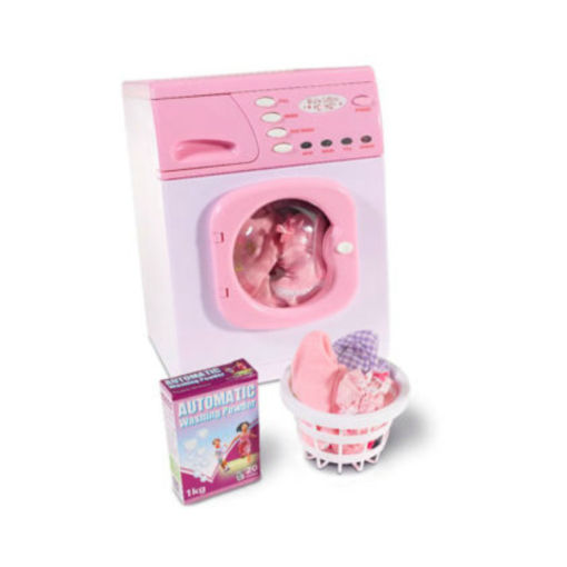 Picture of Electronic Washing Machine Pink